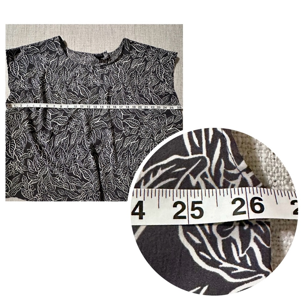TORRID Island Silk Dolman Cross Back Crop Top Whimsical Sleek Chic Wmn 1X 14 16 - Picture 14 of 16